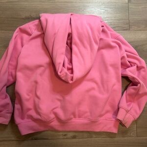 Pink Hoodie